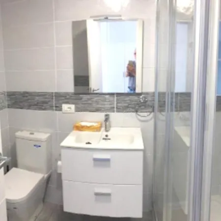 Studio In Puerto De La Cruz With Wonderful Sea View Balcony And Wifi 13 Km From The Beach Puerto de la Cruz (Tenerife)